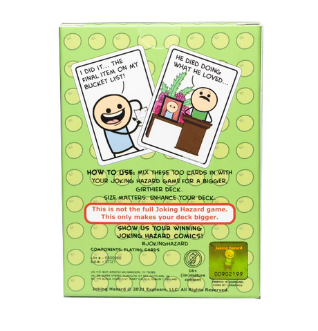 Joking Hazard: Deck Enhancement #4 (Eng)