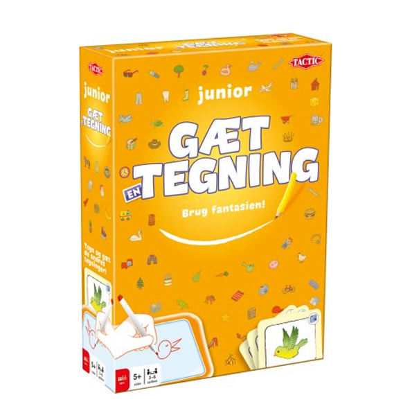 Junior: Gæt en Tegning