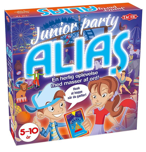 Junior Party Alias