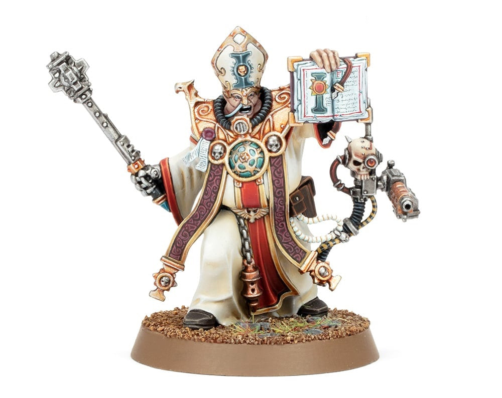 Warhammer 40k: Adepta Sorotitas - Ministorum Priest