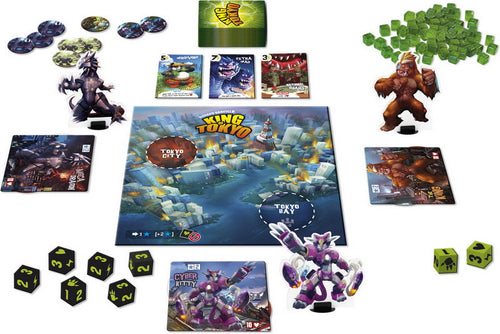 King of Tokyo (Dansk)