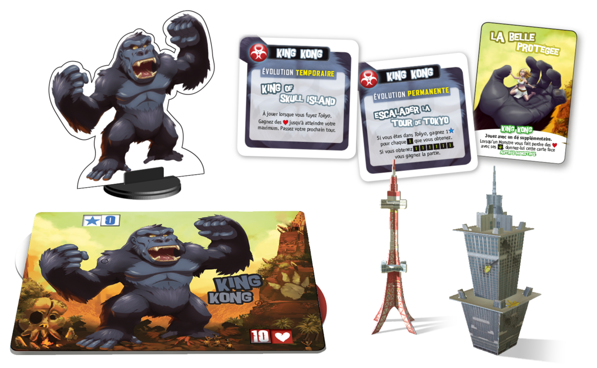 King of Tokyo: Monster Pack – King Kong (Exp) (Eng)