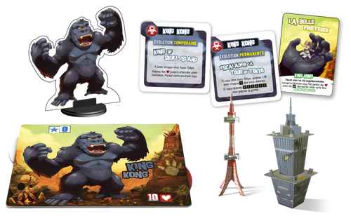 King of Tokyo: Monster Pack – King Kong (Exp) (Eng)