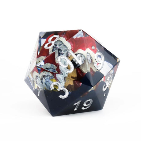 Sirius Dice - Krampus 54mm D20