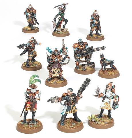 Kill Team: Elucidian Starstriders