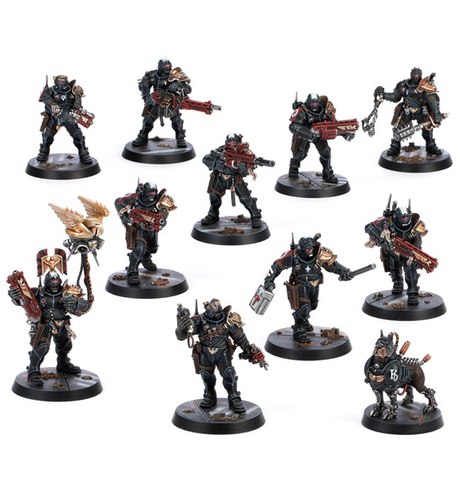 Kill Team: Exaction Squad