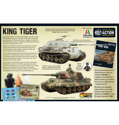 Bolt Action: King Tiger (Eng)