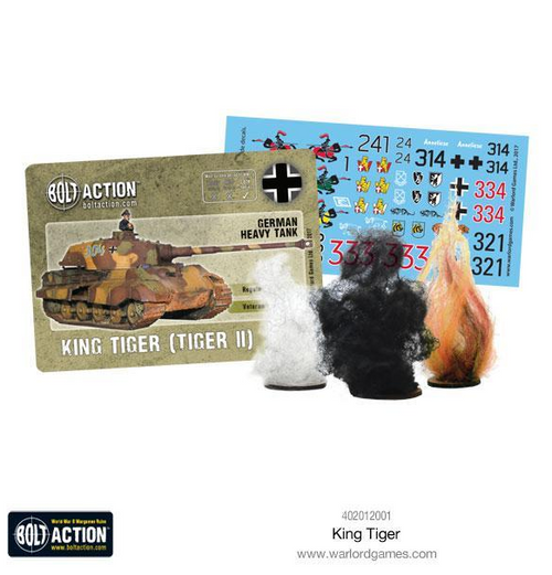 Bolt Action: King Tiger (Eng)