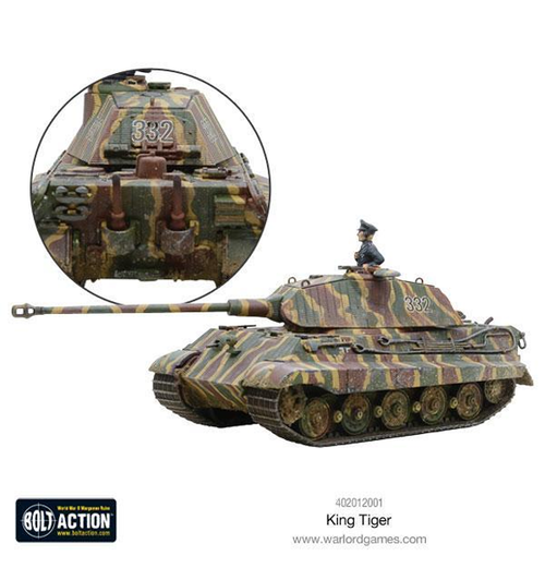 Bolt Action: King Tiger (Eng)