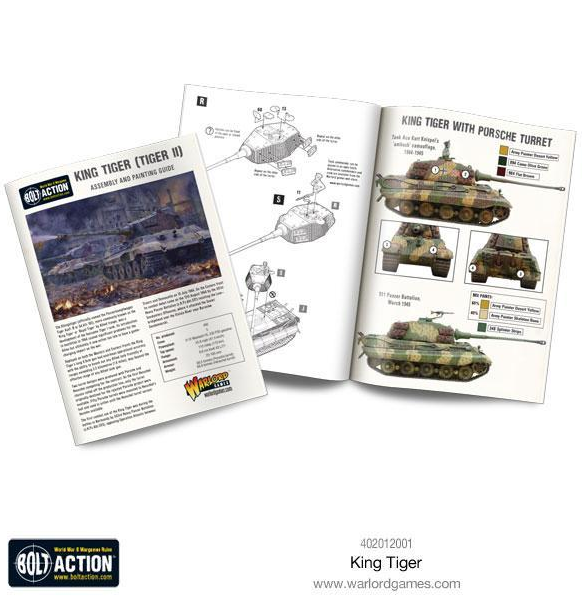 Bolt Action: King Tiger (Eng)