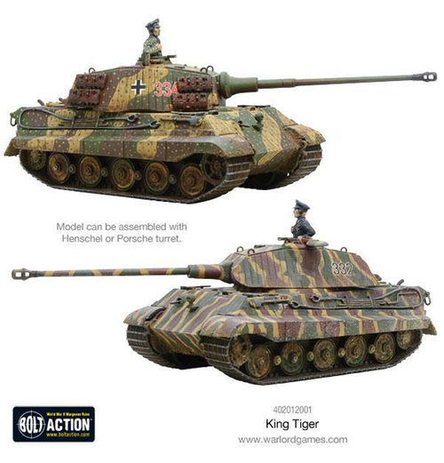 Bolt Action: King Tiger (Eng)