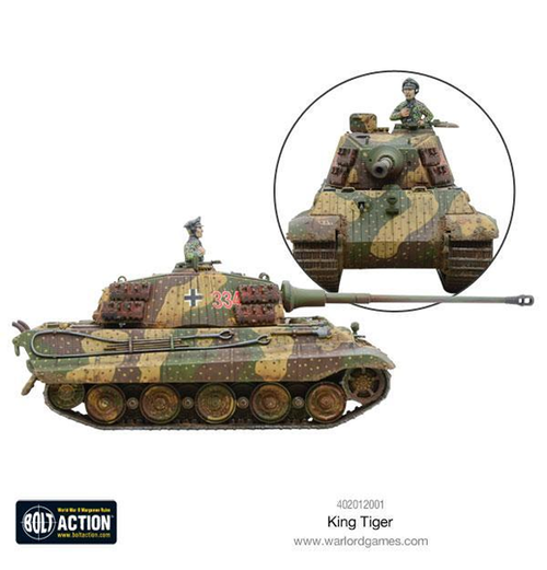 Bolt Action: King Tiger (Eng)