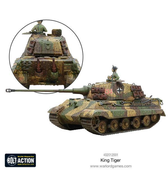 Bolt Action: King Tiger (Eng)