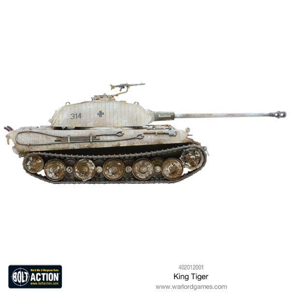 Bolt Action: King Tiger (Eng)