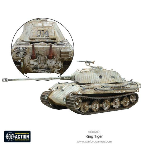 Bolt Action: King Tiger (Eng)