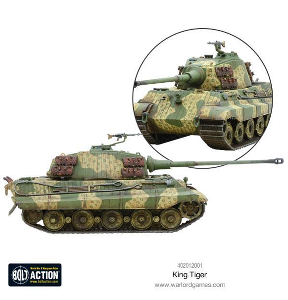 Bolt Action: King Tiger (Eng)