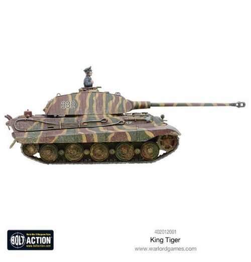 Bolt Action: King Tiger (Eng)