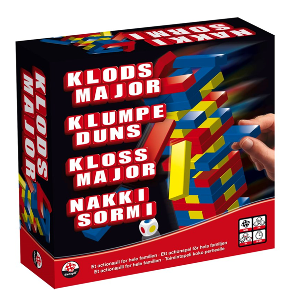 Klodsmajor (Dansk)