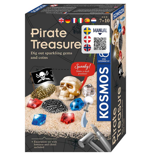 Science: Pirate Treasure (Dansk)