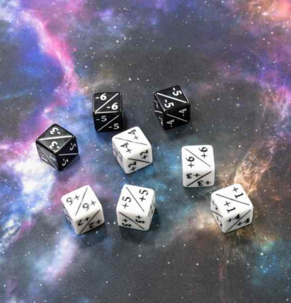 Kraken Wargames Dice Plus/Minus D6