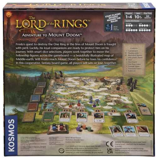 Lord of the Rings - Adventure to Mount Doom (Eng)