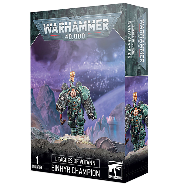 Warhammer 40k: Leagues of Votann - Einhyr Champion