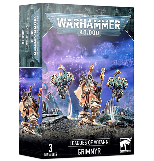 Warhammer 40k: Leagues of Votann - Grimnyr