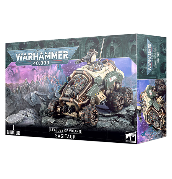Warhammer 40k: Leagues of Votann - Sagitaur