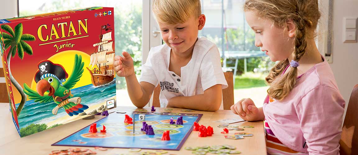 Catan Junior (Dansk)