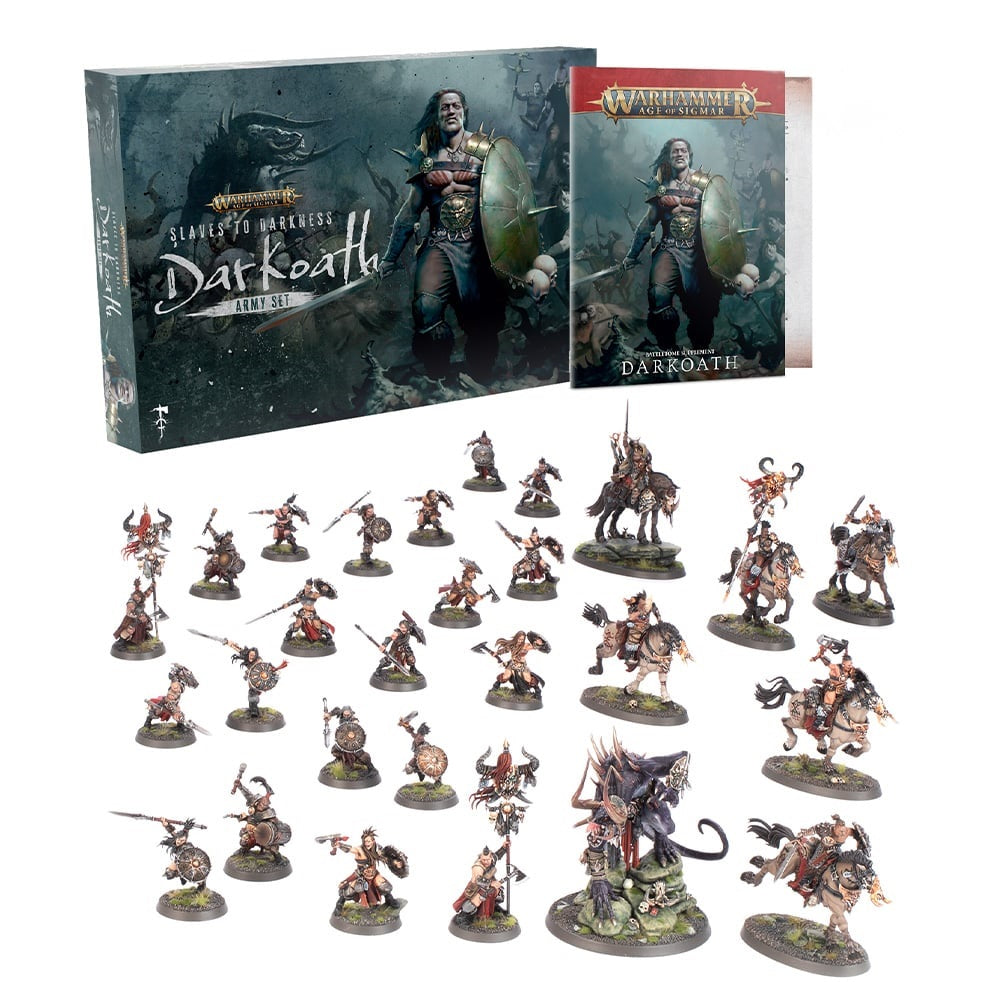 Age of Sigmar: Slave to Darkness - Darkoath Army Set (Eng)