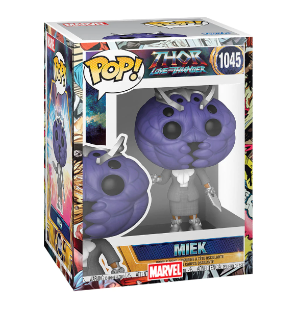 Funko POP!  Marvel: Thor L&T - Miek #1045