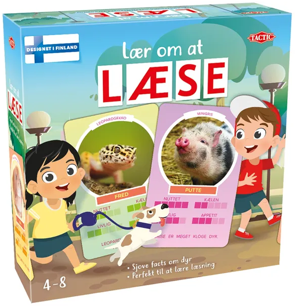 Lær Om: at Læse