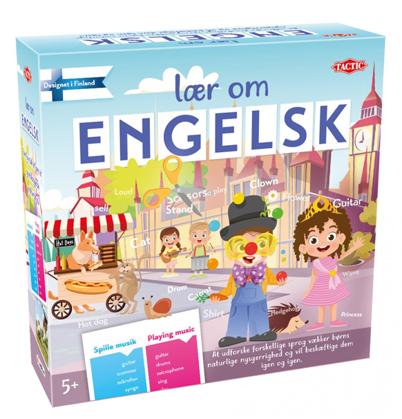 Lær Om: Engelsk