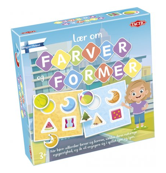 Lær Om: Farver og Former