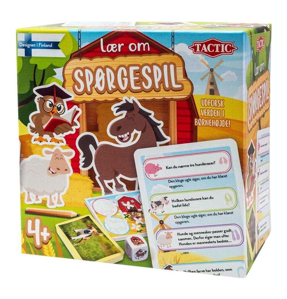 Lær Om: Spørgespil