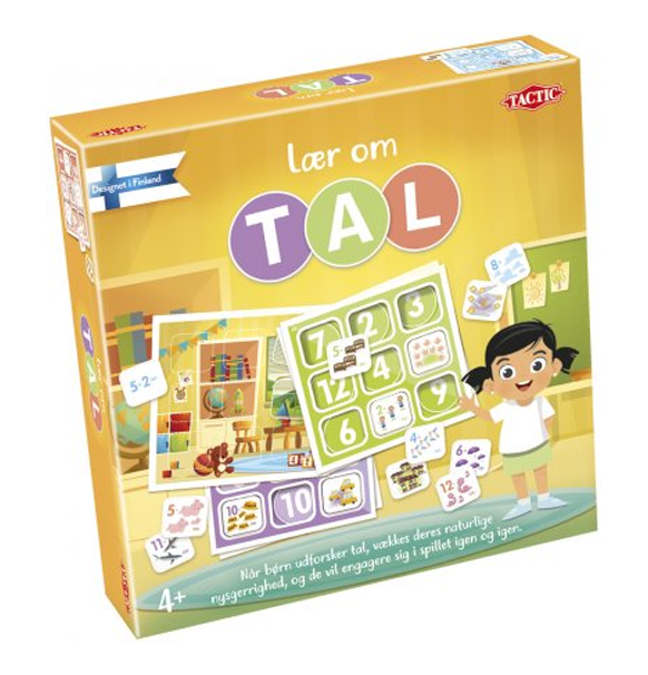 Lær Om: Tal