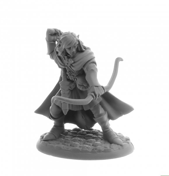 Reaper Bones: Lanaerel Grayleaf - Elf Ranger