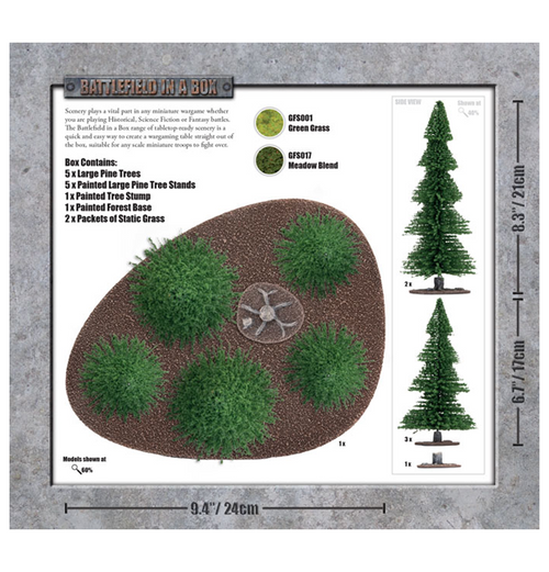 Battlefield in a box: Large Pine Wood