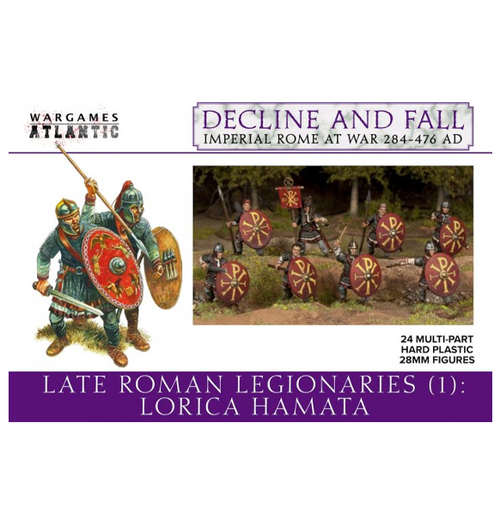 Wargames Atlantic - Late Roman Legionaries Lorica Hamata