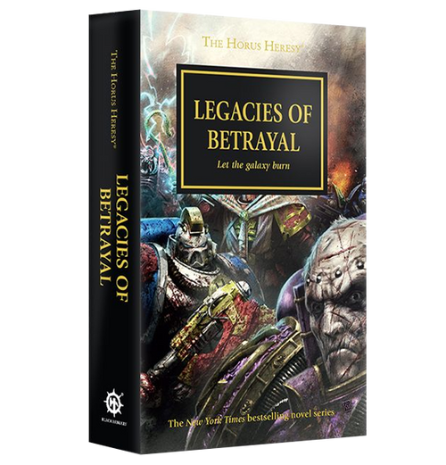 Black Library: Horus Heresy - Legacies of Betrayal (Pb) (Eng)