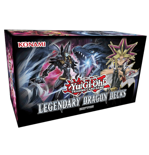 Yu-Gi-Oh! Legendary Dragons Deck - Unlimited Reprint