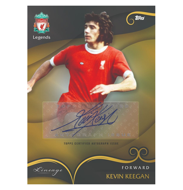 Topps Liverpool Lineage 2022/23