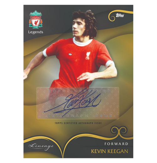 Fodboldkort: Topps - Liverpool Lineage 2022/23