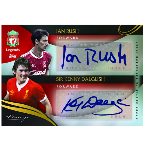 Topps Liverpool Lineage 2022/23