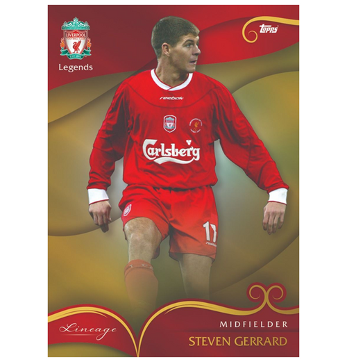 Fodboldkort: Topps - Liverpool Lineage 2022/23