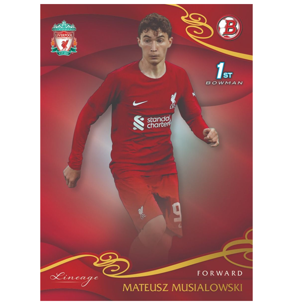 Topps Liverpool Lineage 2022/23