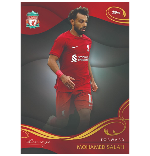 Fodboldkort Topps Liverpool Lineage 2022/23 – Spilforsyningen