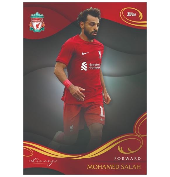 Topps Liverpool Lineage 2022/23