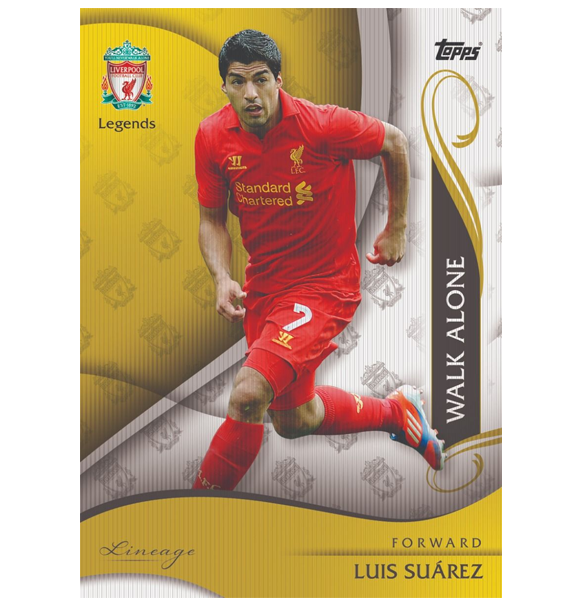 Fodboldkort: Topps - Liverpool Lineage 2022/23