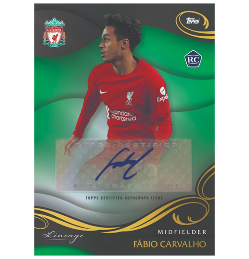 Topps Liverpool Lineage 2022/23